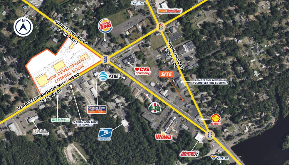 More Photos Of 10 Juliustown Rd, Browns Mills Bank For Lease