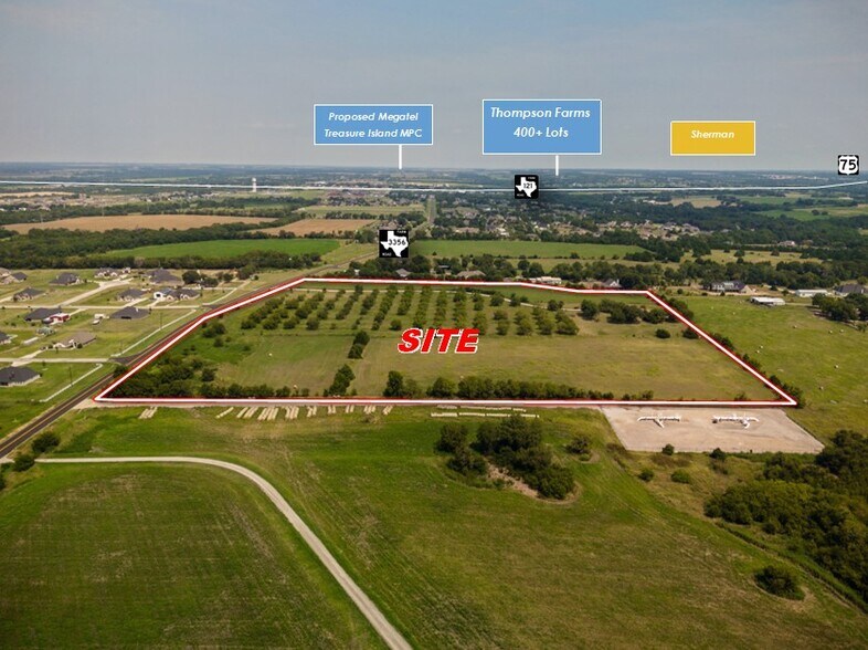 More Photos Of 1162 FM 3356, Van Alstyne Land For Sale