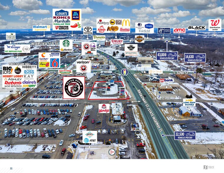 More Photos Of 4105 Broadway St, Mount Vernon Fast Food For Sale