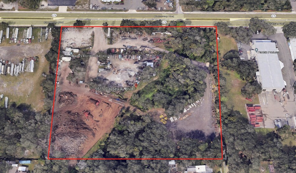 More Photos Of 5515 Causeway Blvd, Tampa Land For Lease