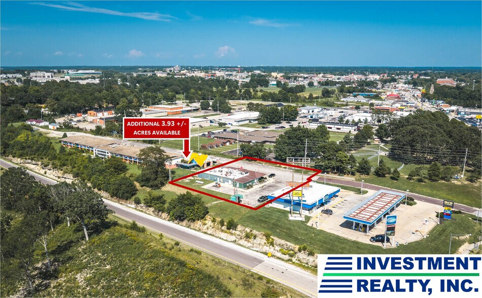 More Photos Of 121 Howard Johnson, Rolla Restaurant For Sale