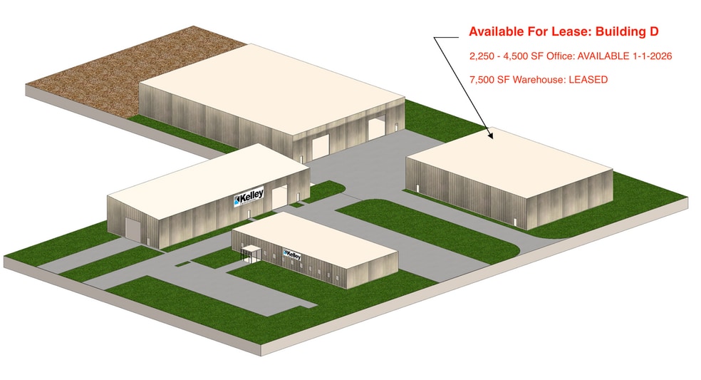 Primary Photo Of 14016 S 220th St, Gretna Warehouse For Lease