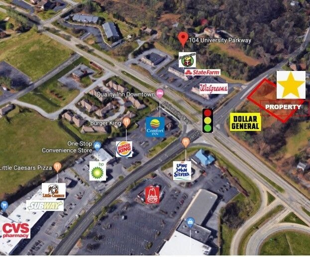 Primary Photo Of 100 E Highland Rd, Johnson City Land For Sale