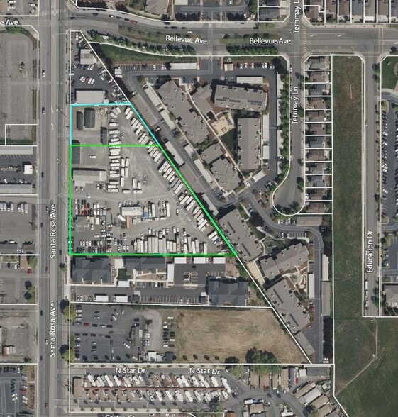 More Photos Of 3114-3122 Santa Rosa Ave, Santa Rosa Land For Sale