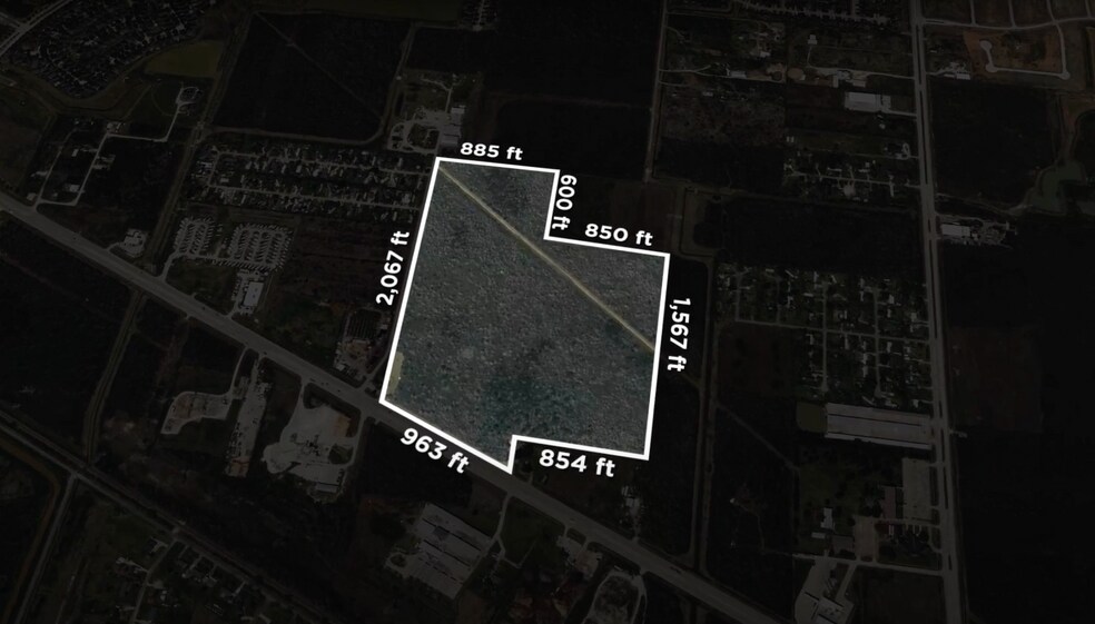 More Photos Of 0 SH-6 Hwy, Iowa Colony Land For Sale