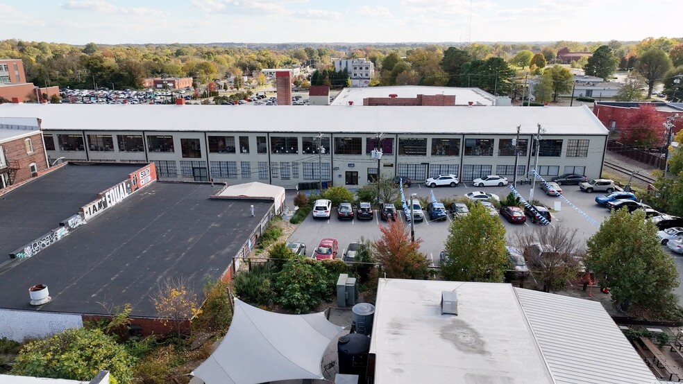 Primary Photo Of 111 W Lewis St, Greensboro Coworking Space