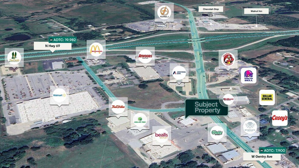 More Photos Of 1004 W Gentry Ave, Checotah Auto Repair For Sale