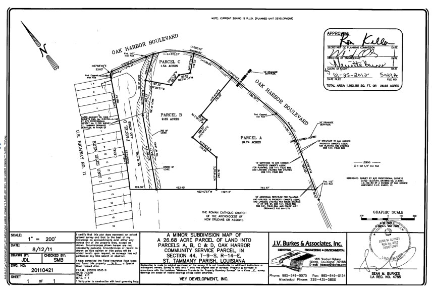 More Photos Of 0 Oak Harbor Bl Oak Harbor Blvd, Slidell Land For Sale