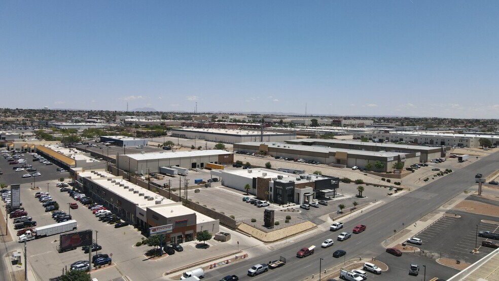 More Photos Of 11323 Rojas Dr, El Paso Warehouse For Lease