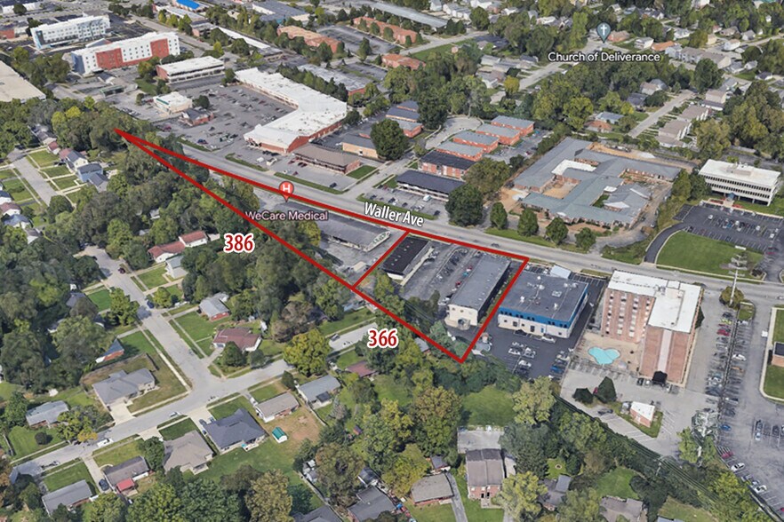 Primary Photo Of 386 Waller Ave, Lexington Office For Sale