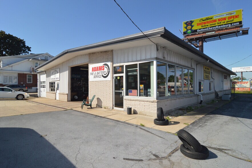 More Photos Of 1350 Allegheny Ave, Reading Auto Salvage Facility For Sale