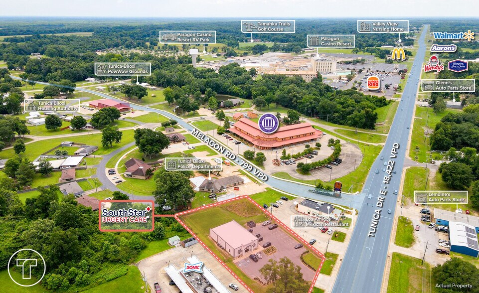 More Photos Of 863 Tunica Dr E, Marksville Freestanding For Sale