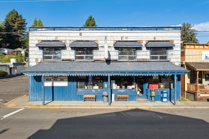 Primary Photo Of 35800 7th (Hwy101) St, Nehalem Storefront Retail Residential For Sale