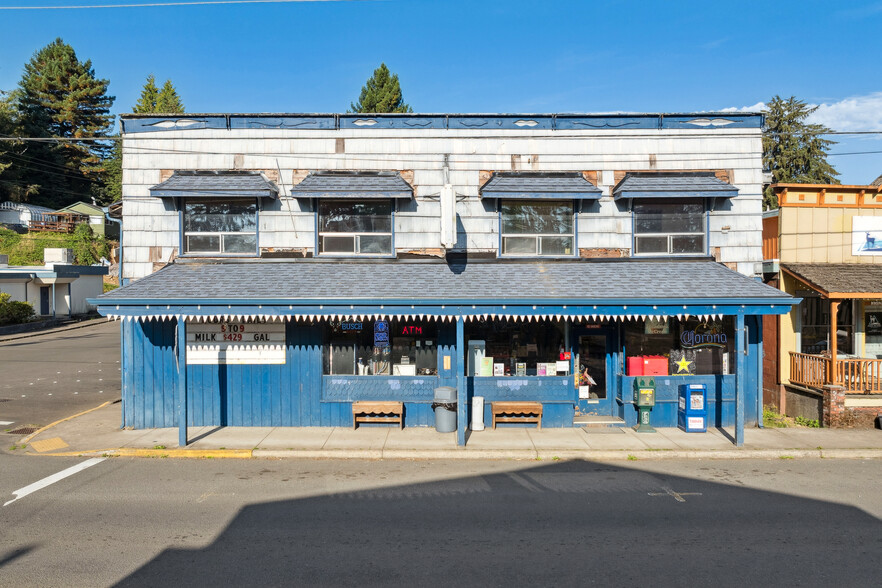 Primary Photo Of 35800 7th St, Nehalem Storefront Retail Residential For Sale