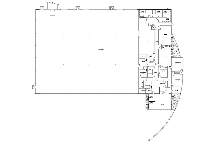 More Photos Of 103 Technology Dr, Hinesville Warehouse For Sale