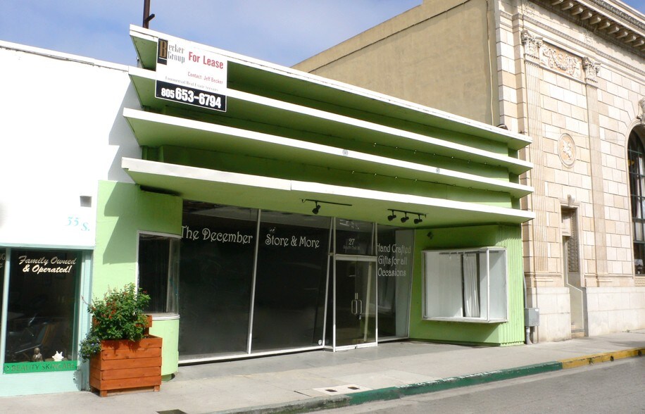 More Photos Of 27-47 S Oak St, Ventura Storefront For Lease
