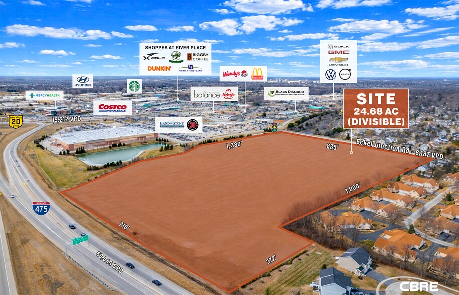 More Photos Of 12301 Eckel Junction Rd, Perrysburg Land For Sale