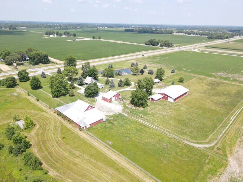 More Photos Of 6769 N State Road 931, Sharpsville Land For Sale