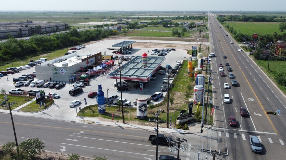 More Photos Of 3501 S Cage Blvd, Pharr Service Station For Sale