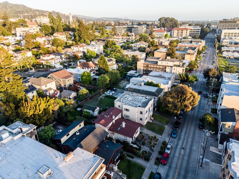 More Photos Of 1643 Oxford St, Berkeley Apartments For Sale