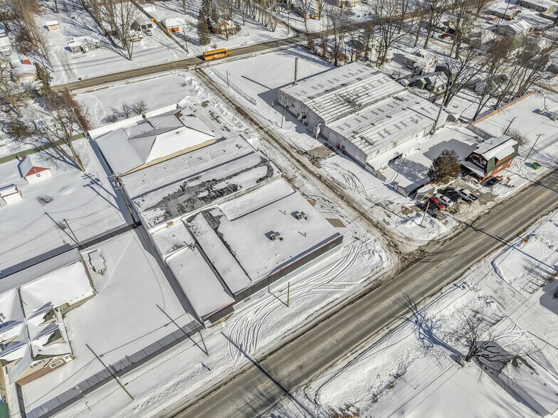 More Photos Of 4618 Pointe Tremble Rd, Clay Township Warehouse For Sale