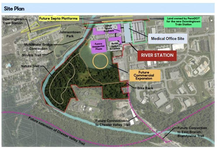 More Photos Of 600 River Station East, Downingtown Medical For Lease