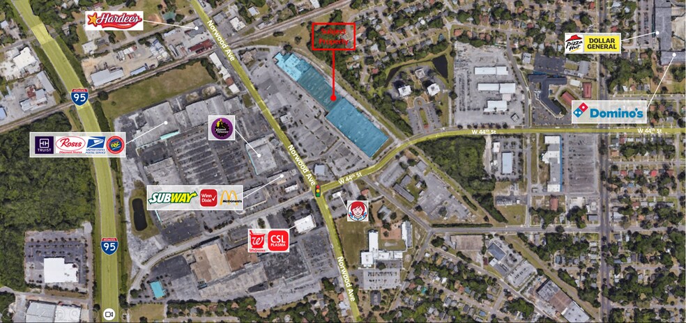 More Photos Of 5301 Norwood Ave, Jacksonville Unknown For Lease