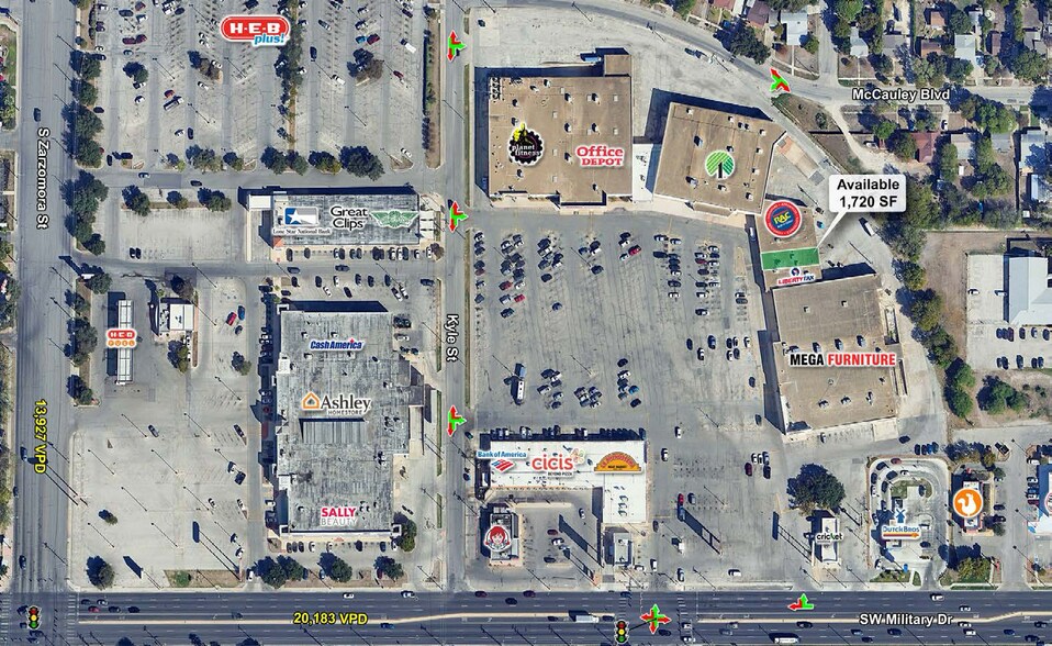 More Photos Of 2301-2335 SW Military Dr, San Antonio Unknown For Lease