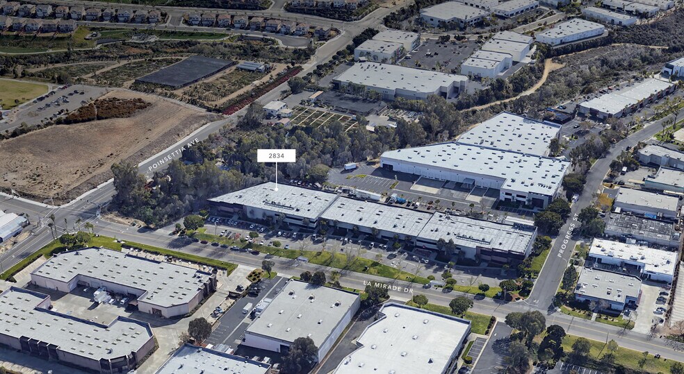 Primary Photo Of 2820-2834 La Mirada Dr, Vista Manufacturing For Lease