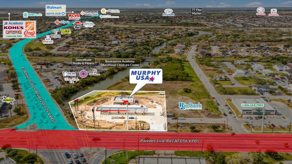 More Photos Of 6101 Paredes Line rd, Brownsville Convenience Store For Sale