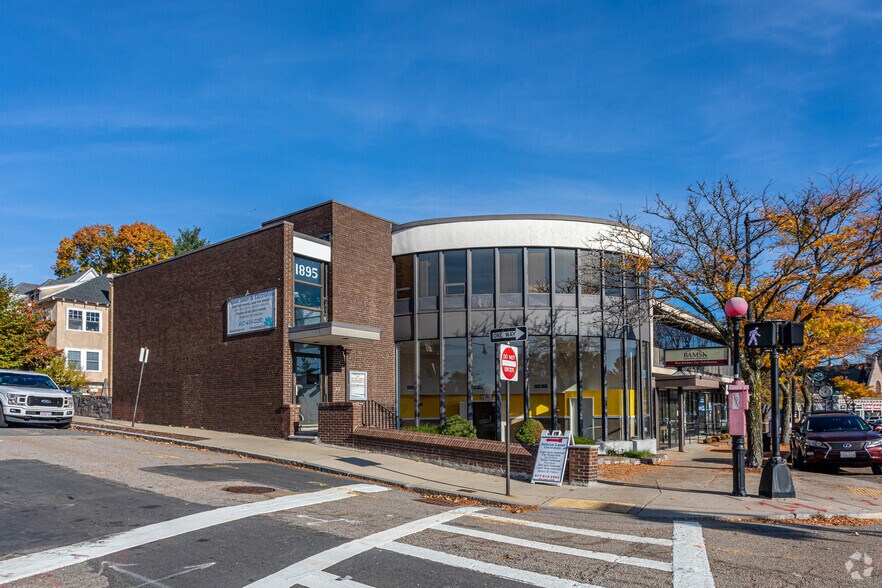 Primary Photo Of 1895 Centre St, West Roxbury Storefront Retail Office For Lease