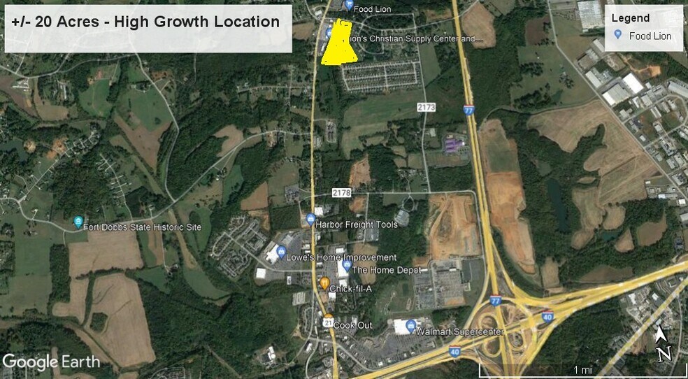 More Photos Of Jane Sowers Road, Statesville Land For Sale