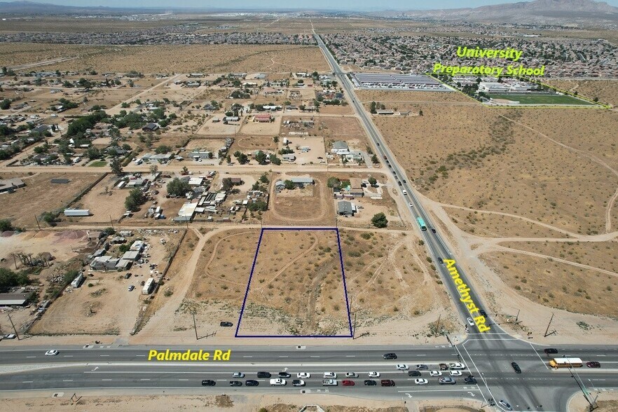 More Photos Of Palmdale Rd @ Amethyst, Victorville Land For Sale
