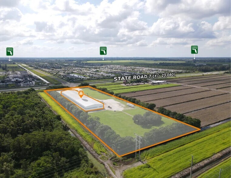 Primary Photo Of 12551 Florida 7, Boynton Beach Warehouse For Sale