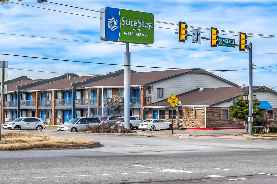 Primary Photo Of 321 S Rockwell Ave, Oklahoma City Hotel For Sale