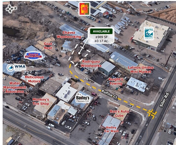 More Photos Of 2917 Rufina Ct, Santa Fe Service For Lease