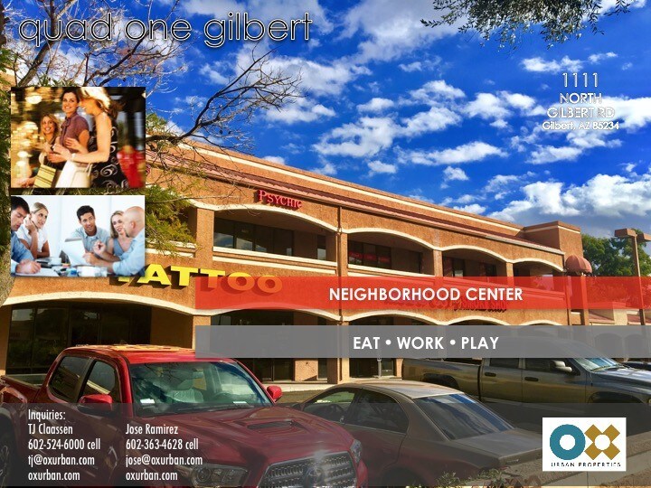 More Photos Of 1111 N Gilbert Rd, Gilbert Storefront Retail Office For Lease