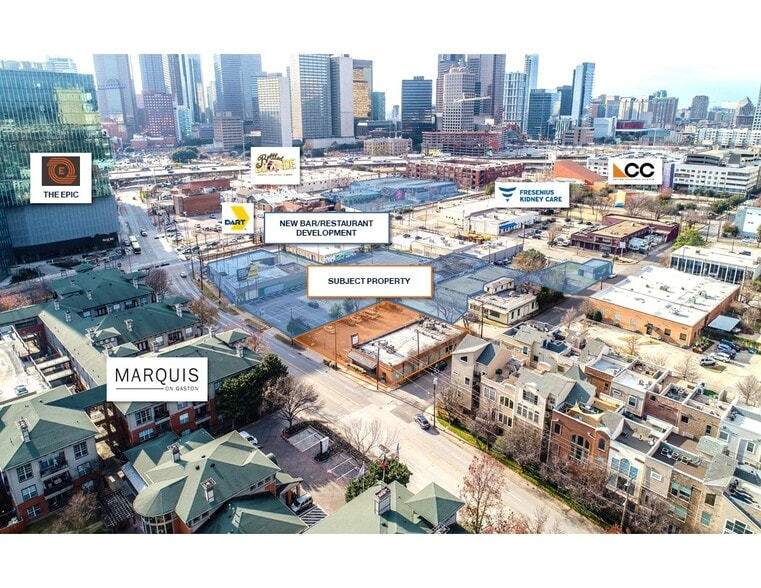 More Photos Of 2633 Gaston Ave, Dallas Freestanding For Lease