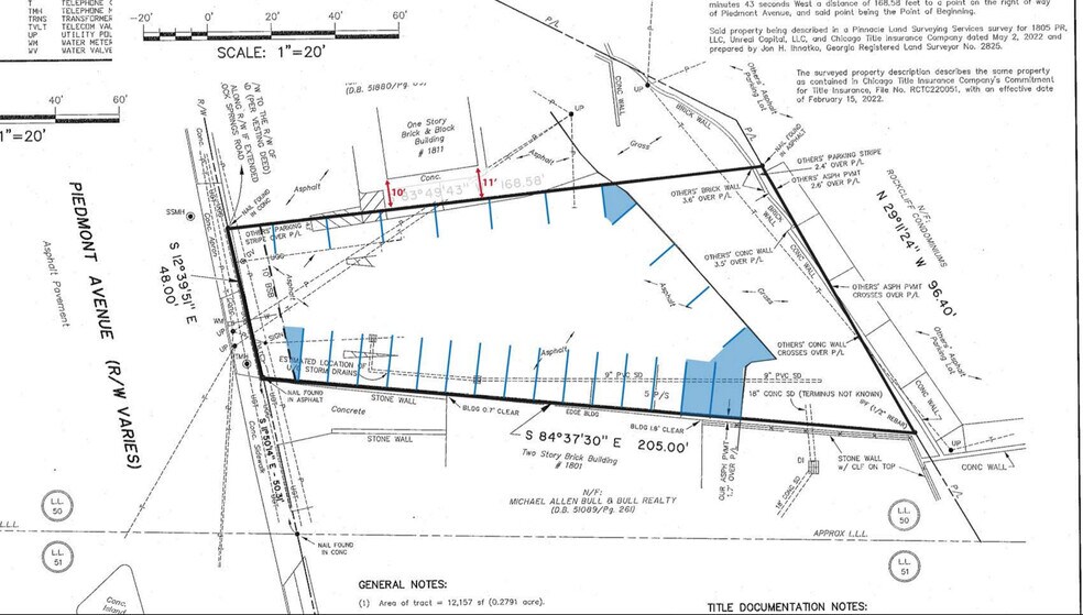 More Photos Of 1805 Piedmont Ave NE, Atlanta General Retail For Lease