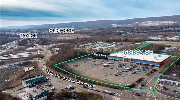 More Photos Of 1510 S Main Ave, Scranton Supermarket For Lease