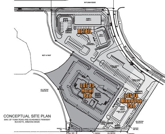 More Photos Of SWC Yuma Rd, Buckeye Land For Sale