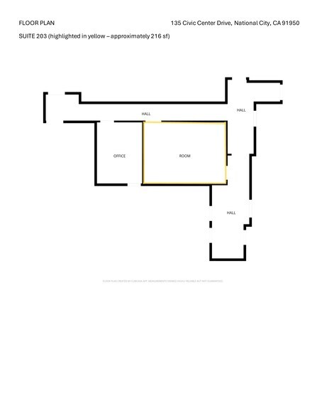 More Photos Of 135 Civic Center Dr, National City Office For Lease