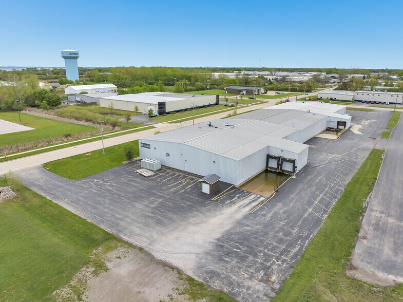 Primary Photo Of 50 W Fernau Ave, Oshkosh Warehouse For Sale