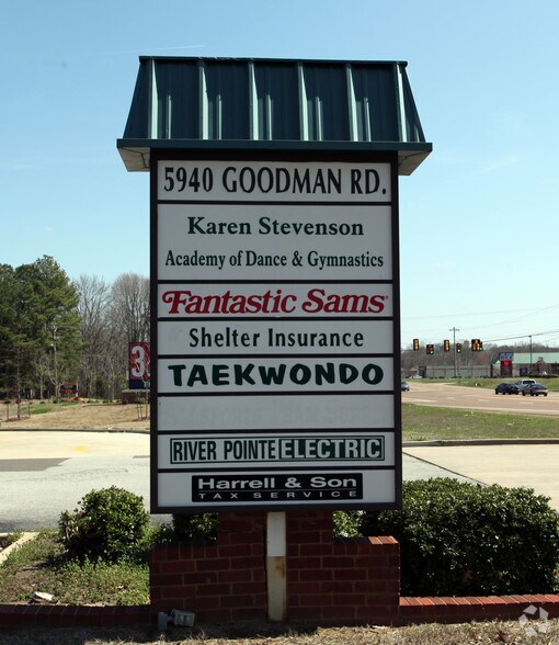 More Photos Of 5940 E Goodman Rd, Olive Branch Unknown For Lease