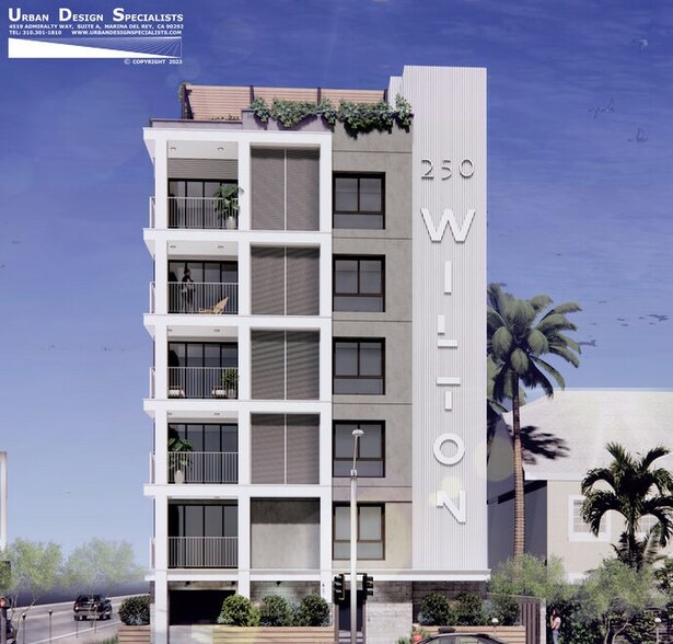 Primary Photo Of 250 N Wilton Pl, Los Angeles Land For Sale