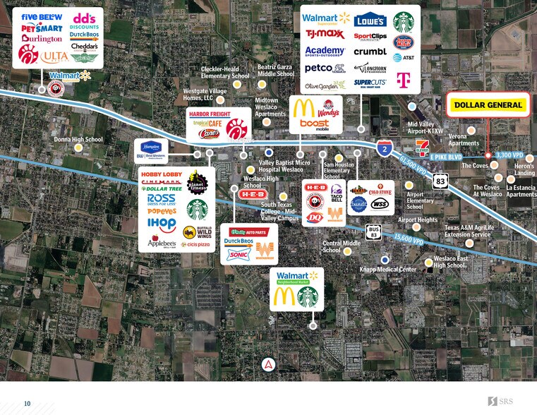 More Photos Of 900 N. International, Weslaco Freestanding For Sale