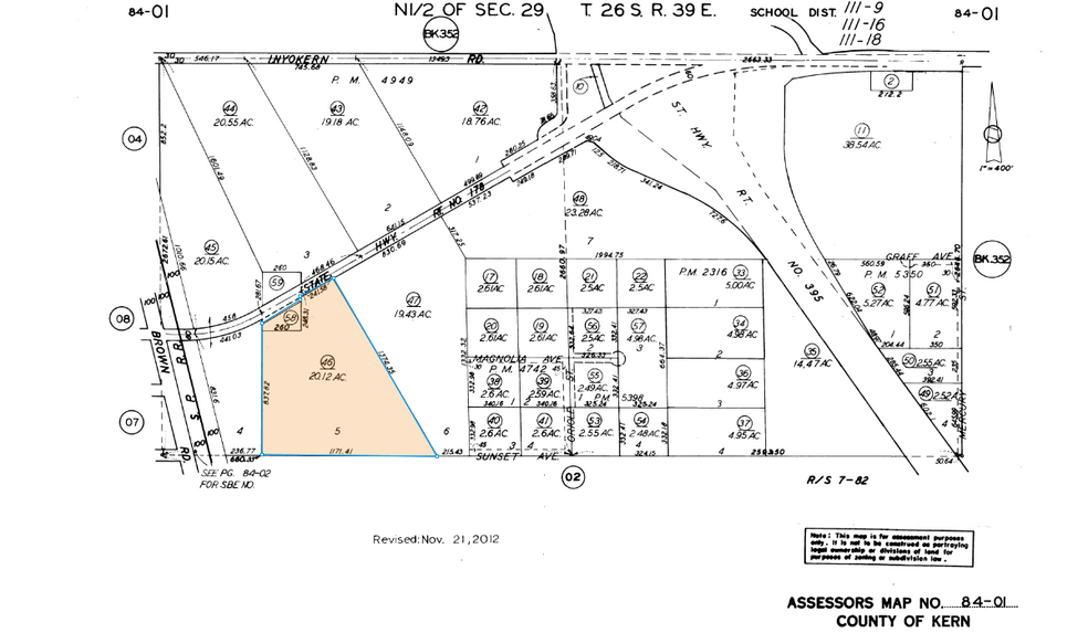 More Photos Of 6259 Hwy 178, Inyokern Freestanding For Sale