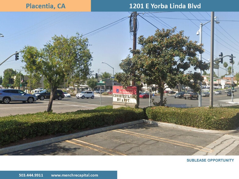 More Photos Of 1201 E Yorba Linda Blvd, Placentia General Retail For Lease