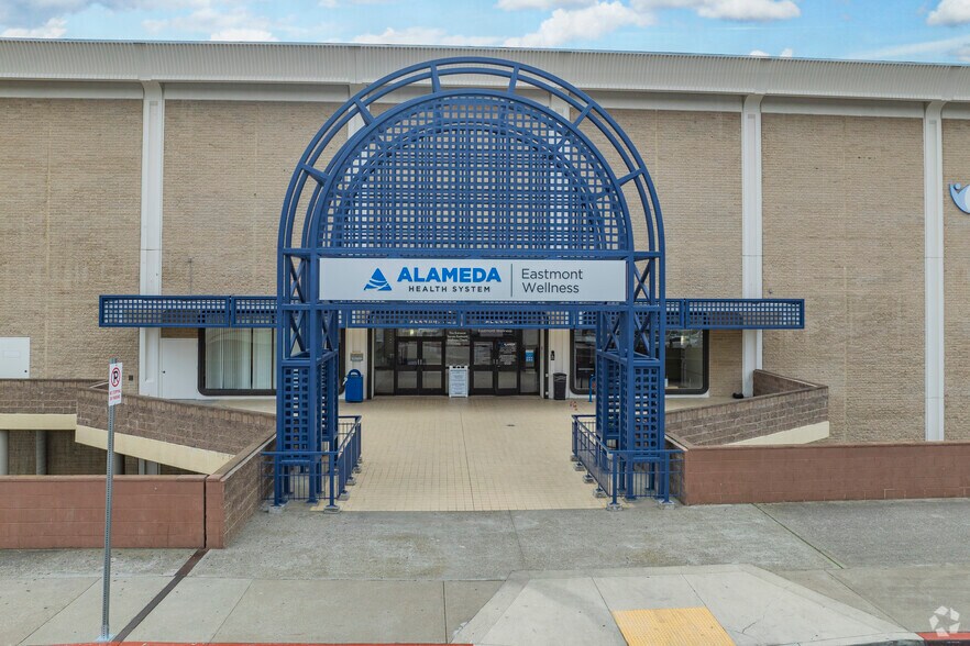 More Photos Of 7000-7200 Bancroft Ave, Oakland Unknown For Lease