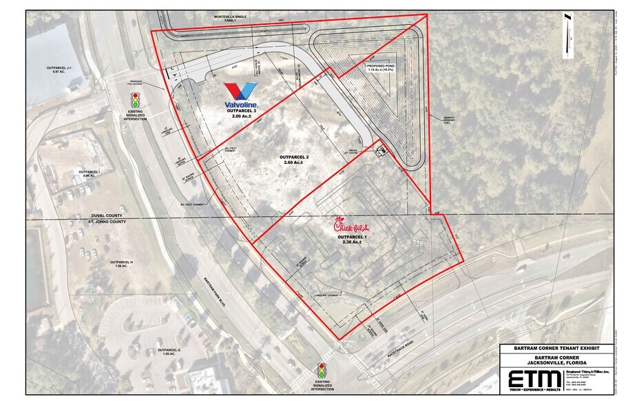 More Photos Of Bartram Park Blvd, Saint Johns Land For Lease